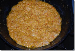 Oil seperated from masala