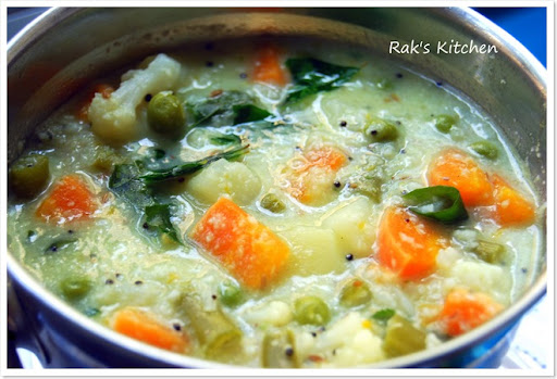 Mixed veg kootu