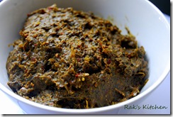 Pulicha keerai thogaiyal Pulicha keerai thogaiyal