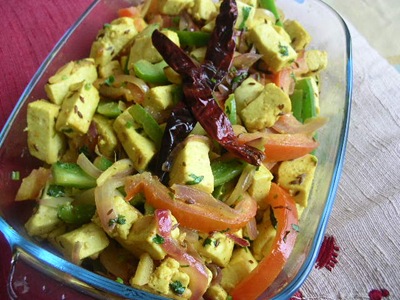 Aquadaze-paneer jalfrezi