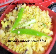 Adlak- bread paneer