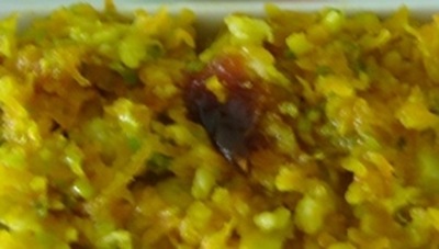 Vijaya-paneer halwa 4