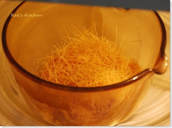 fine vermicelli payasam preparation 1