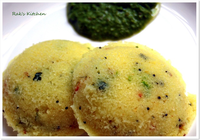 Rava Idli