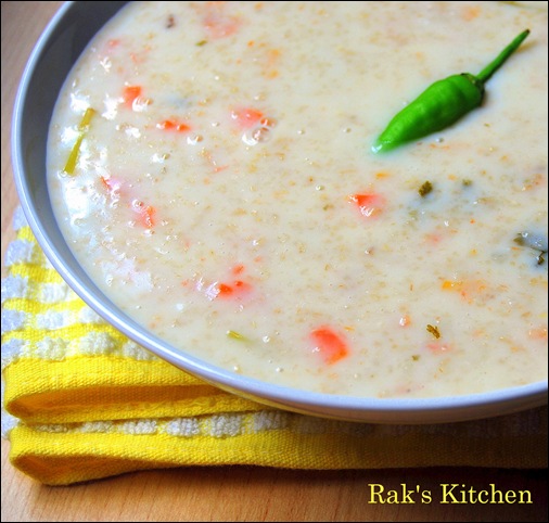 oats kanji recipe oats kanji recipe