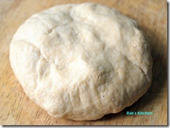 after 15 min ,kneaded dough after 15 min ,kneaded dough