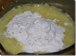 Step 3 cabbage kootu recipe Step 3 cabbage kootu recipe