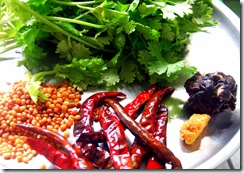 thogayal ingredients thogayal ingredients