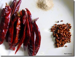 rechillies,asafetida and fenugreek seed(fried) rechillies,asafetida and fenugreek seed(fried)