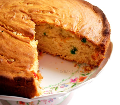 the cake! the cake!