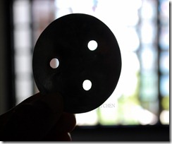 Type if murukku press plate Type if murukku press plate