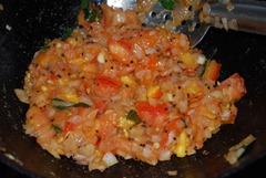 fry tomato till mushy fry tomato till mushy