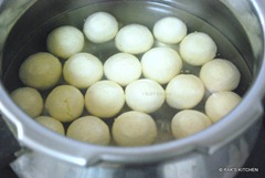 Rasgulla-cooked-doubled size Rasgulla-cooked-doubled size