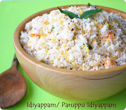 paruppu idiyappam paruppu idiyappam