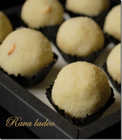 Rava ladoo Rava ladoo