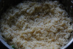 step 6 Rice fry step 6 Rice fry