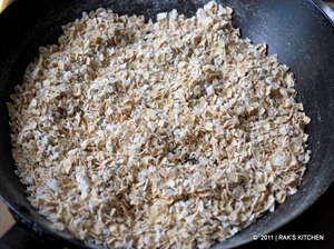 roasted oats