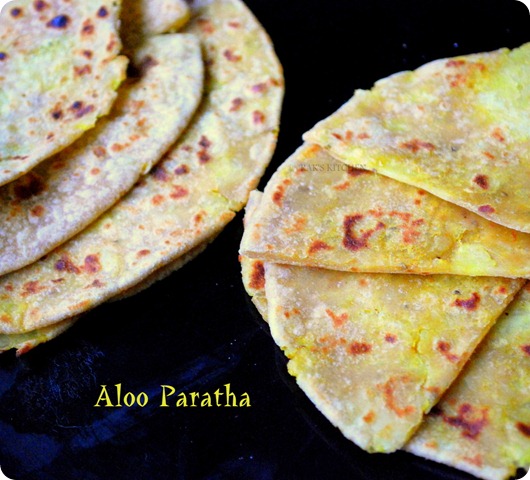 Aloo paratha 