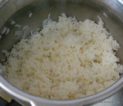 Cooked rice Cooked rice