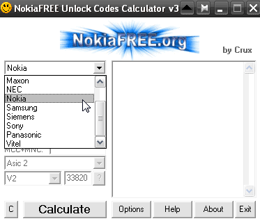 Nokia x3-02 unlock security code free unlock
