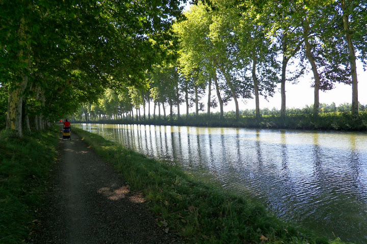 Le Canal du midi en famille... et en vélo s'il vous plait! - La bougeotte  en famille