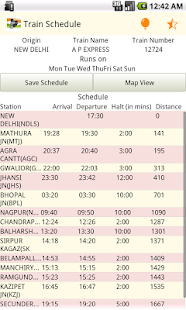 Indian Train Info App - Disha Screenshots 4