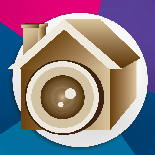 Home LIVECam LOGO-APP點子