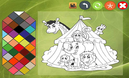 Clown coloring book 7.0.0 screenshots 2