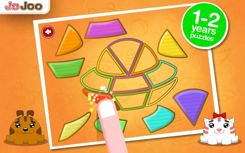JoJoo Puzzle Screen 2