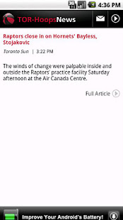 Toronto Basketball News(圖2)-速報App