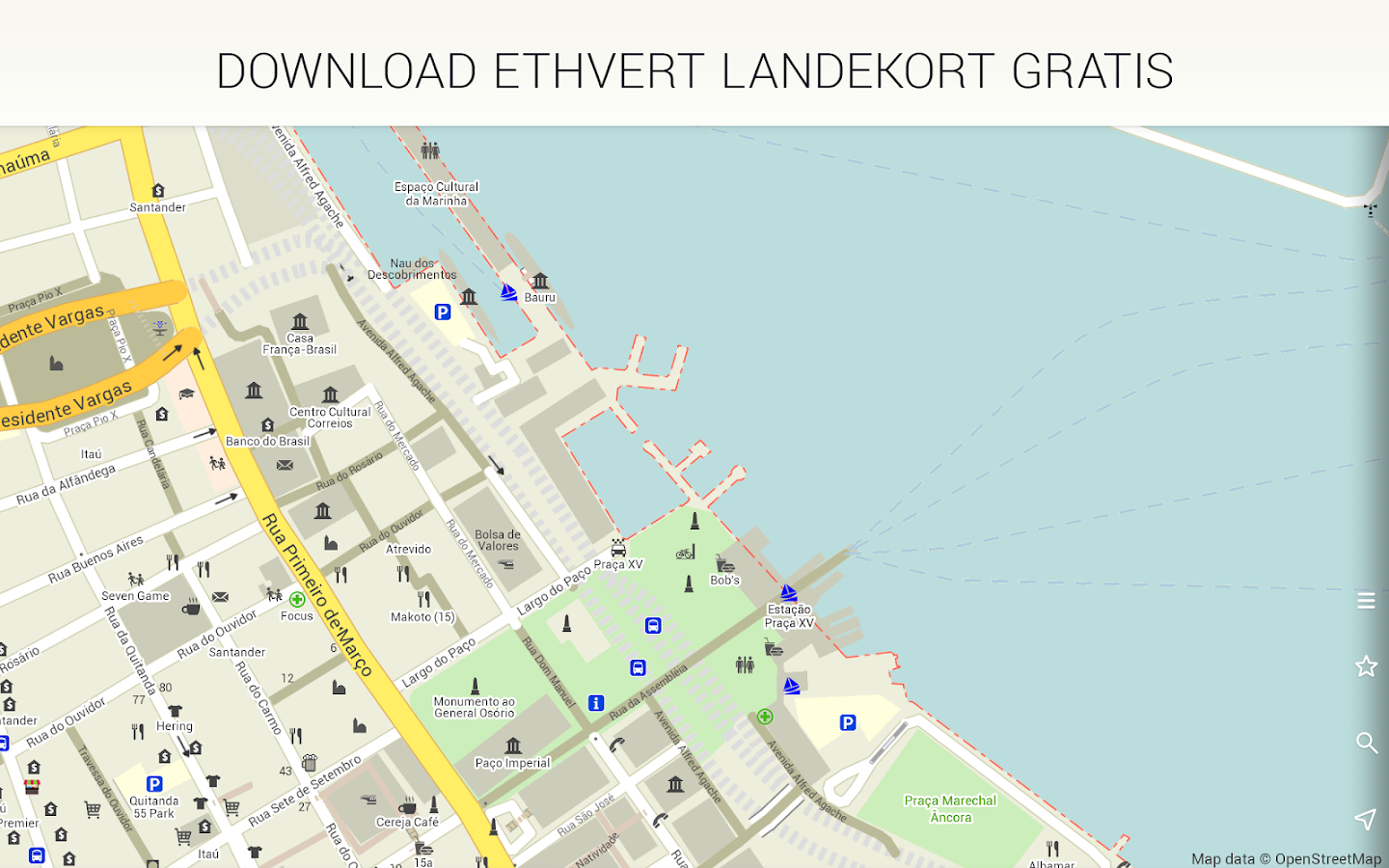 MAPS.ME — offline maps - screenshot