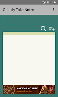 Hızlı Not Al Screenshots 0