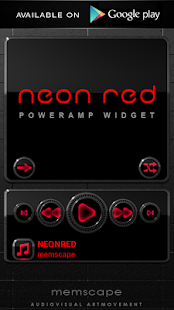 NEON RED Smart Launcher Theme(圖8)-速報App