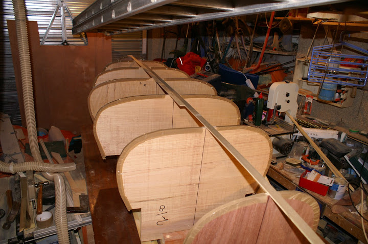 13' laker strip canoe
