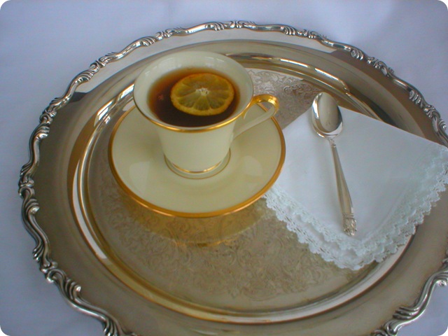 Riverton tea cup