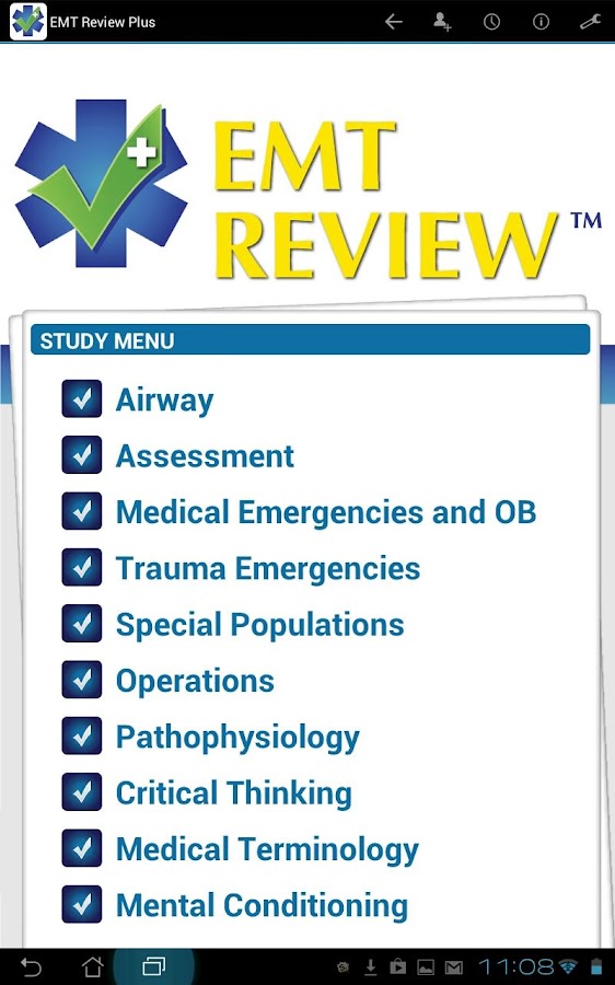 EMT Review Plus Android Apps on Google Play