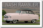 Nash Rambler convertible