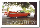 PLYMOUTH 1959