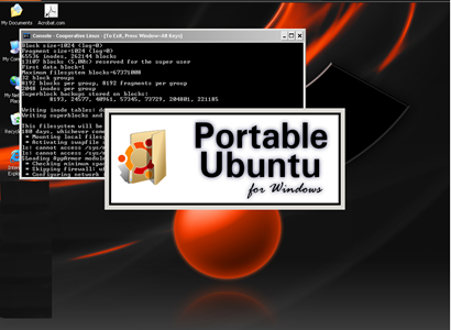 Portable Ubuntu : Run "run_portable_ubuntu.bat"