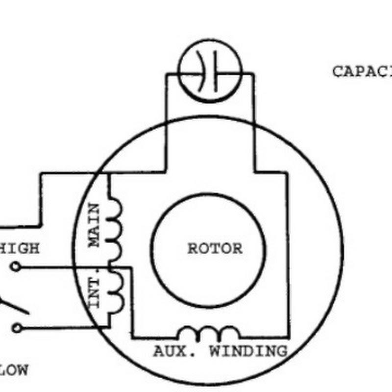 3 Phase To Single Phase Motor Connection