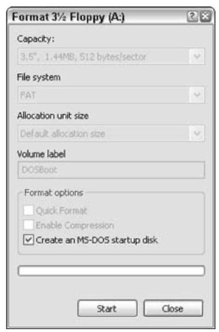 Creating A Startup Disk For Windows Xp