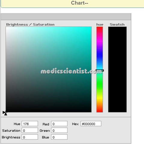 html color chart. Hex Color Codes Generator
