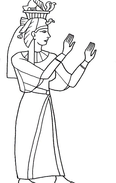 Egyptian Pharaoh coloring pages | Coloring Pages