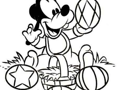 [Je voulais le plus] baby mickey bebe para colorear 226831