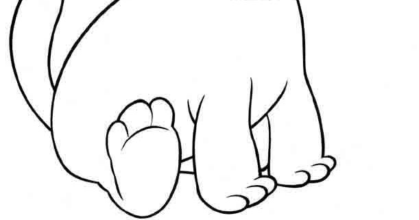 Pinto Dibujos: Perro para colorear