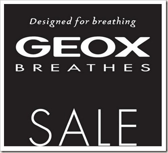GEOX Sale