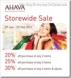 Ahava-storewide-sale
