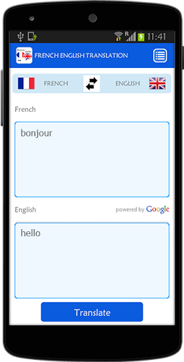 French English Translator