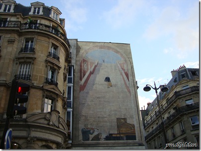 Trompe oeil, Paris