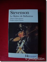 Le Maître de Ballantrae, Stevenson